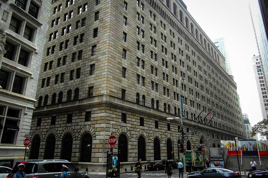 New York Federal Reserve Bank