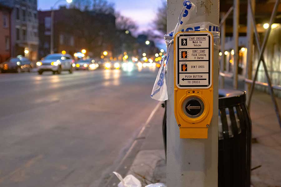 NYC Crosswalk Buttons