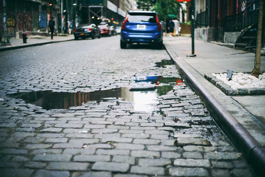 New York Pavement