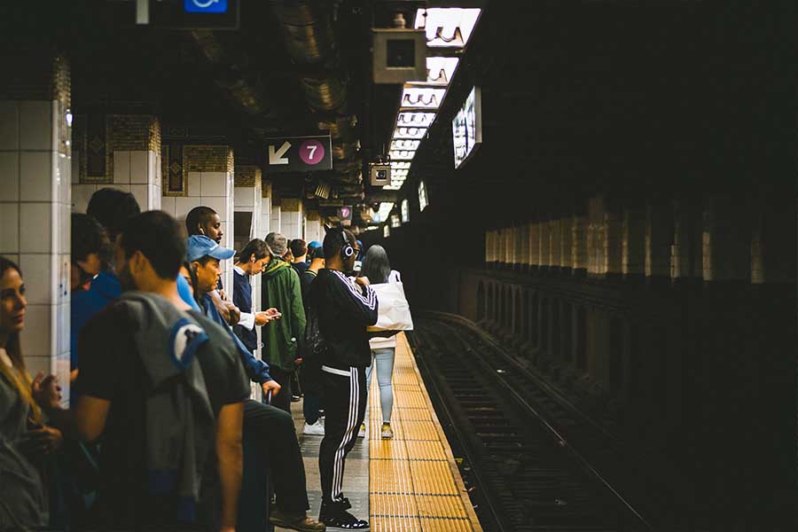 Subway Waiting