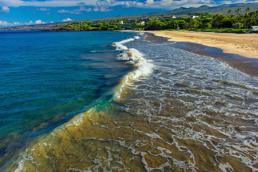
Hapuna Beach, Hawaii, USA